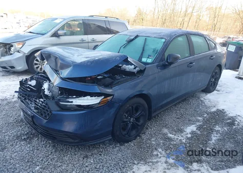 2025 Honda Accord Se z USA, uszkodzony, nr VIN 1HGCY1F44SA015041